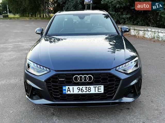 Сірий Ауді А4, об'ємом двигуна 1.98 л та пробігом 65 тис. км за 29500 $, фото 1 на Automoto.ua
