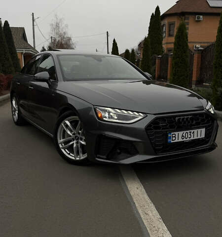 Серый Ауди А4, объемом двигателя 1.98 л и пробегом 117 тыс. км за 32900 $, фото 1 на Automoto.ua