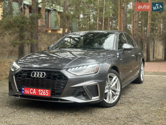 Серый Ауди А4, объемом двигателя 2 л и пробегом 88 тыс. км за 26500 $, фото 1 на Automoto.ua