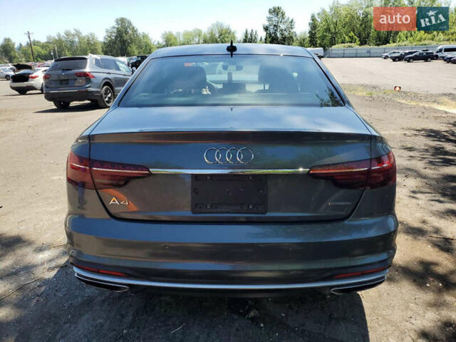 Сірий Ауді А4, об'ємом двигуна 2 л та пробігом 67 тис. км за 18500 $, фото 1 на Automoto.ua