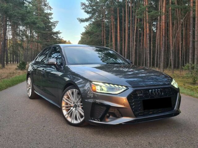 Сірий Ауді А4, об'ємом двигуна 2 л та пробігом 56 тис. км за 18500 $, фото 1 на Automoto.ua