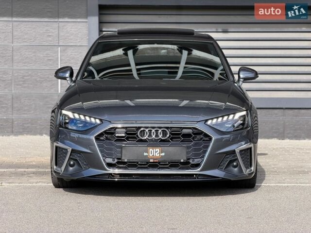 Серый Ауди А4, объемом двигателя 2 л и пробегом 88 тыс. км за 27900 $, фото 1 на Automoto.ua