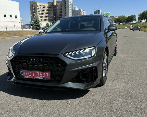 Серый Ауди А4, объемом двигателя 1.97 л и пробегом 55 тыс. км за 28200 $, фото 1 на Automoto.ua