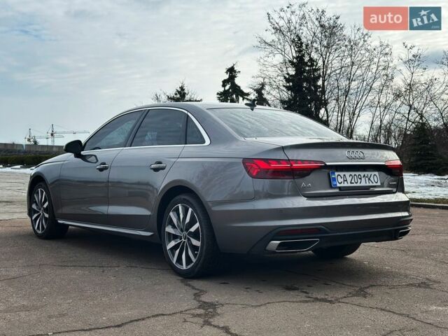 Серый Ауди А4, объемом двигателя 1.98 л и пробегом 27 тыс. км за 20399 $, фото 1 на Automoto.ua