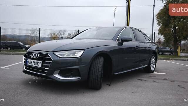 Серый Ауди А4, объемом двигателя 1.98 л и пробегом 57 тыс. км за 22000 $, фото 1 на Automoto.ua