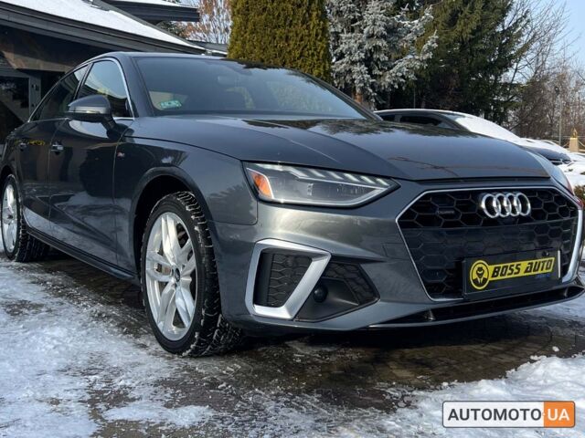 Серый Ауди А4, объемом двигателя 2 л и пробегом 33 тыс. км за 34300 $, фото 1 на Automoto.ua