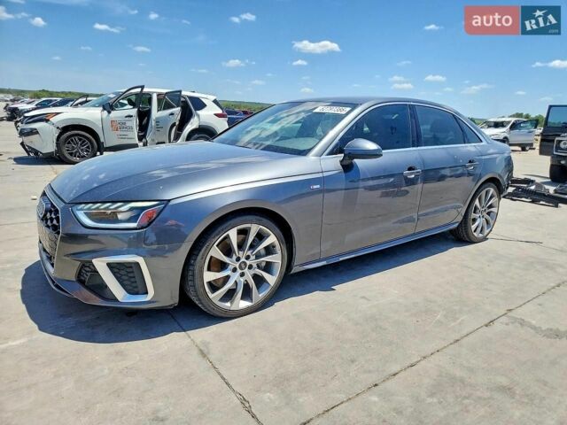 Сірий Ауді А4, об'ємом двигуна 2 л та пробігом 128 тис. км за 8900 $, фото 1 на Automoto.ua