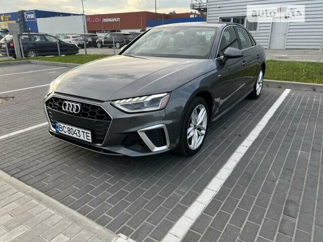 Серый Ауди А4, объемом двигателя 2 л и пробегом 34 тыс. км за 32500 $, фото 1 на Automoto.ua