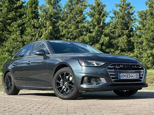 Сірий Ауді А4, об'ємом двигуна 2 л та пробігом 69 тис. км за 24999 $, фото 1 на Automoto.ua