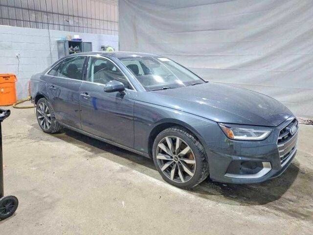 Серый Ауди А4, объемом двигателя 2 л и пробегом 54 тыс. км за 16222 $, фото 1 на Automoto.ua