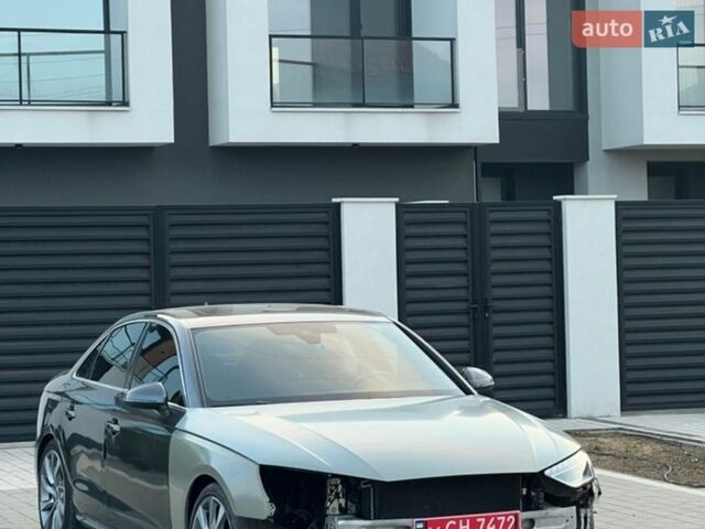 Серый Ауди А4, объемом двигателя 2 л и пробегом 129 тыс. км за 21000 $, фото 1 на Automoto.ua