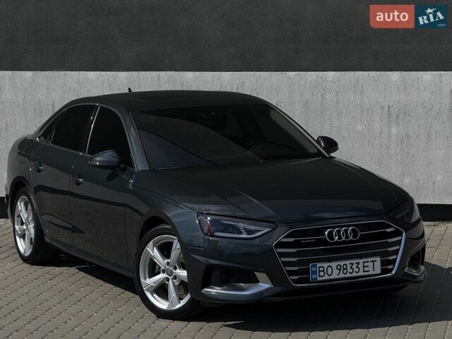 Серый Ауди А4, объемом двигателя 2 л и пробегом 38 тыс. км за 28800 $, фото 1 на Automoto.ua