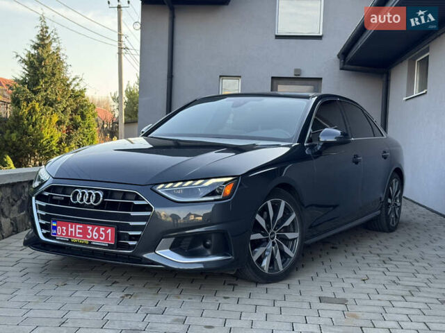 Серый Ауди А4, объемом двигателя 2 л и пробегом 41 тыс. км за 26800 $, фото 1 на Automoto.ua