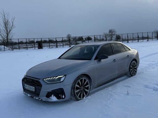 Серый Ауди А4, объемом двигателя 2 л и пробегом 58 тыс. км за 25000 $, фото 1 на Automoto.ua