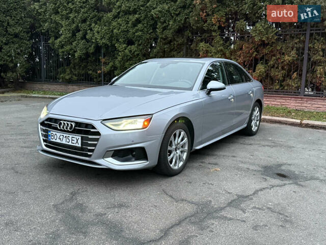 Серый Ауди А4, объемом двигателя 1.97 л и пробегом 39 тыс. км за 27222 $, фото 1 на Automoto.ua