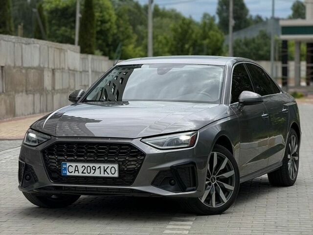 Серый Ауди А4, объемом двигателя 2 л и пробегом 42 тыс. км за 18500 $, фото 1 на Automoto.ua
