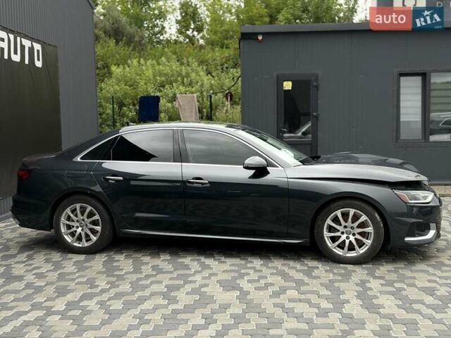 Сірий Ауді А4, об'ємом двигуна 1.98 л та пробігом 49 тис. км за 13900 $, фото 1 на Automoto.ua