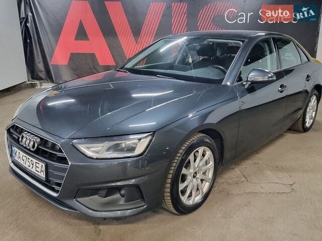 Серый Ауди А4, объемом двигателя 1.97 л и пробегом 128 тыс. км за 26800 $, фото 1 на Automoto.ua