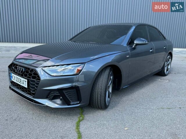 Сірий Ауді А4, об'ємом двигуна 2 л та пробігом 37 тис. км за 40000 $, фото 1 на Automoto.ua