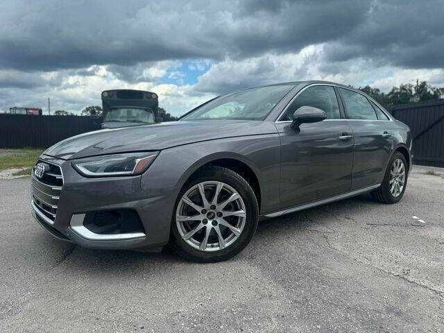 Серый Ауди А4, объемом двигателя 2 л и пробегом 23 тыс. км за 9700 $, фото 1 на Automoto.ua