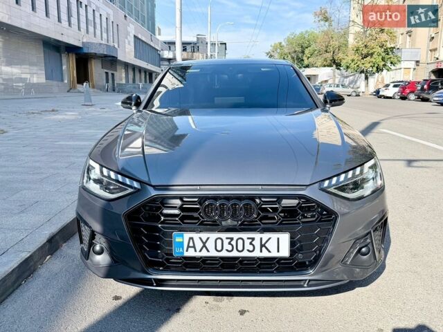 Сірий Ауді А4, об'ємом двигуна 1.98 л та пробігом 39 тис. км за 30500 $, фото 1 на Automoto.ua