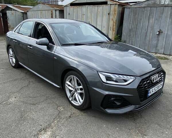 Сірий Ауді А4, об'ємом двигуна 2 л та пробігом 56 тис. км за 23000 $, фото 1 на Automoto.ua