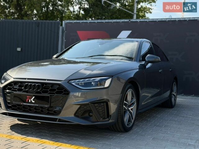 Сірий Ауді А4, об'ємом двигуна 1.98 л та пробігом 54 тис. км за 28500 $, фото 1 на Automoto.ua
