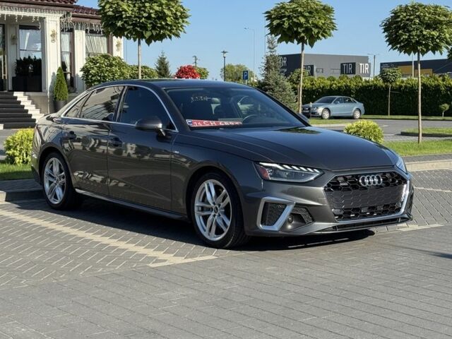 Серый Ауди А4, объемом двигателя 2 л и пробегом 93 тыс. км за 26000 $, фото 1 на Automoto.ua