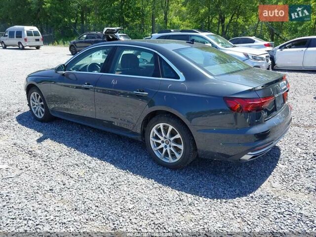 Серый Ауди А4, объемом двигателя 2 л и пробегом 94 тыс. км за 32000 $, фото 1 на Automoto.ua