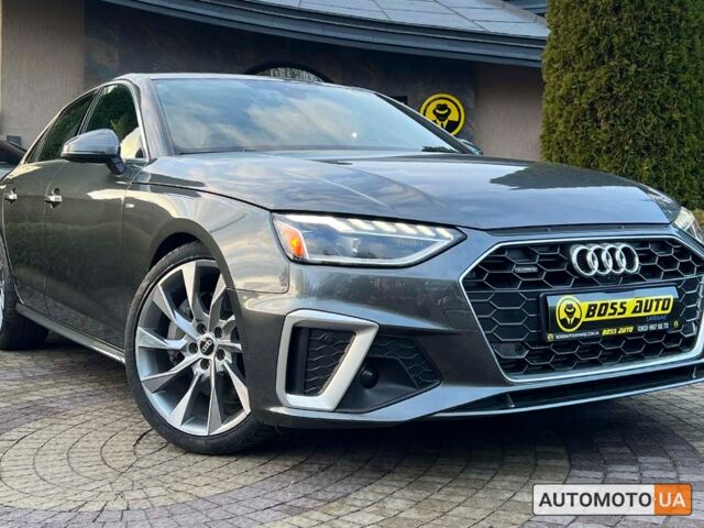 Сірий Ауді А4, об'ємом двигуна 2 л та пробігом 10 тис. км за 35800 $, фото 1 на Automoto.ua