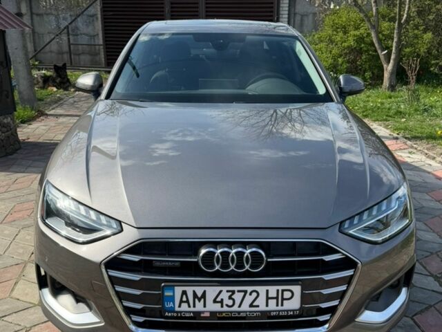 Сірий Ауді А4, об'ємом двигуна 1.97 л та пробігом 19 тис. км за 30900 $, фото 1 на Automoto.ua