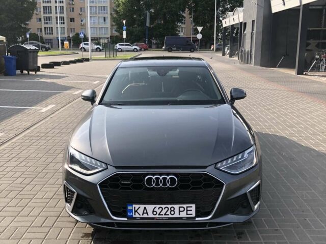 Сірий Ауді А4, об'ємом двигуна 2 л та пробігом 99 тис. км за 27999 $, фото 1 на Automoto.ua