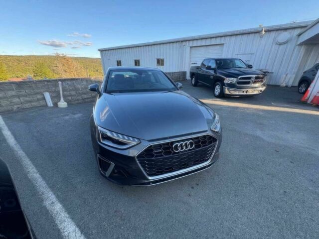 Серый Ауди А4, объемом двигателя 2 л и пробегом 24 тыс. км за 8900 $, фото 1 на Automoto.ua