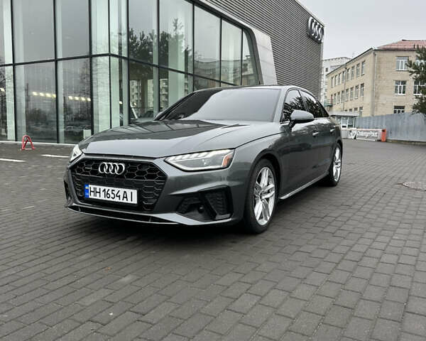 Сірий Ауді А4, об'ємом двигуна 1.98 л та пробігом 48 тис. км за 33000 $, фото 1 на Automoto.ua