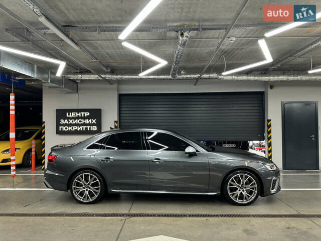 Серый Ауди А4, объемом двигателя 1.98 л и пробегом 26 тыс. км за 55500 $, фото 1 на Automoto.ua