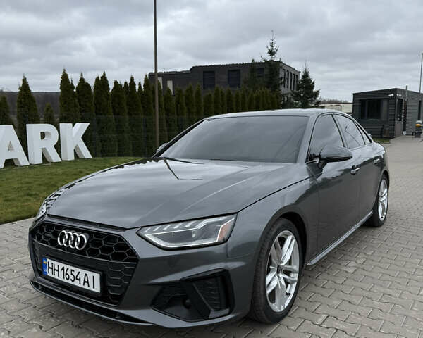 Сірий Ауді А4, об'ємом двигуна 1.98 л та пробігом 48 тис. км за 33000 $, фото 1 на Automoto.ua