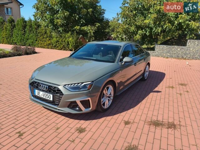 Сірий Ауді А4, об'ємом двигуна 1.98 л та пробігом 93 тис. км за 27900 $, фото 1 на Automoto.ua