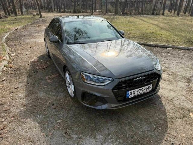 Сірий Ауді А4, об'ємом двигуна 2 л та пробігом 39 тис. км за 32960 $, фото 1 на Automoto.ua