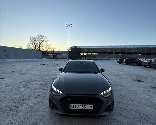 Серый Ауди А4, объемом двигателя 1.98 л и пробегом 49 тыс. км за 34000 $, фото 1 на Automoto.ua