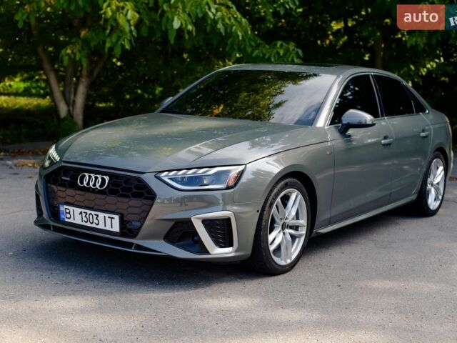 Сірий Ауді А4, об'ємом двигуна 1.98 л та пробігом 77 тис. км за 30900 $, фото 1 на Automoto.ua