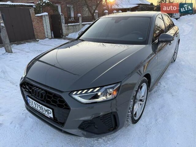 Серый Ауди А4, объемом двигателя 1.98 л и пробегом 32 тыс. км за 37000 $, фото 1 на Automoto.ua