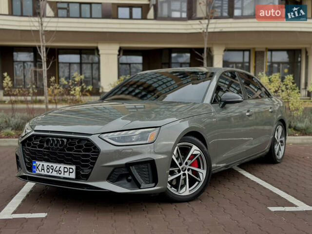 Серый Ауди А4, объемом двигателя 2 л и пробегом 29 тыс. км за 36900 $, фото 1 на Automoto.ua