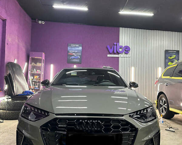 Сірий Ауді А4, об'ємом двигуна 1.98 л та пробігом 48 тис. км за 34000 $, фото 1 на Automoto.ua