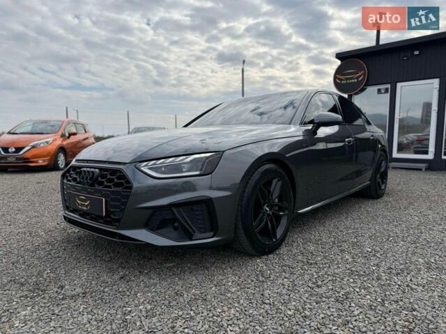 Сірий Ауді А4, об'ємом двигуна 1.98 л та пробігом 71 тис. км за 32999 $, фото 1 на Automoto.ua