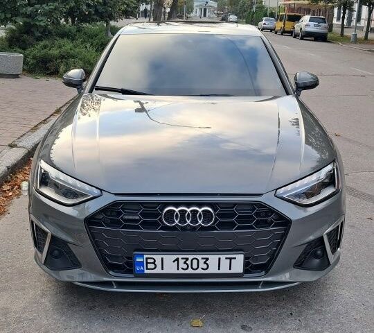 Серый Ауди А4, объемом двигателя 2 л и пробегом 77 тыс. км за 31117 $, фото 1 на Automoto.ua