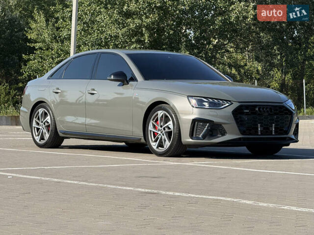 Сірий Ауді А4, об'ємом двигуна 1.98 л та пробігом 29 тис. км за 40900 $, фото 1 на Automoto.ua