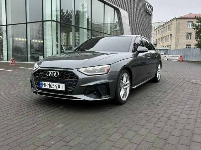 Сірий Ауді А4, об'ємом двигуна 1.98 л та пробігом 57 тис. км за 29900 $, фото 1 на Automoto.ua
