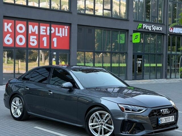 Сірий Ауді А4, об'ємом двигуна 1.98 л та пробігом 57 тис. км за 32000 $, фото 1 на Automoto.ua