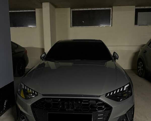 Сірий Ауді А4, об'ємом двигуна 1.98 л та пробігом 50 тис. км за 38000 $, фото 1 на Automoto.ua