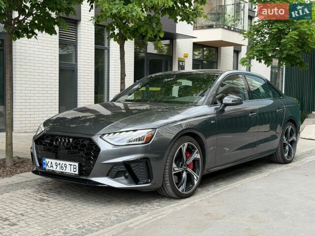 Сірий Ауді А4, об'ємом двигуна 1.98 л та пробігом 10 тис. км за 38200 $, фото 1 на Automoto.ua